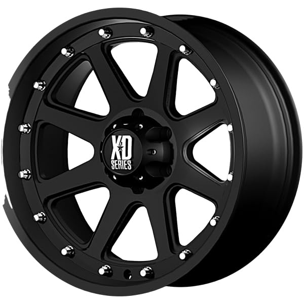 XD 17X9 XD798 M-BLK 6X135 18MM - XD79879063718