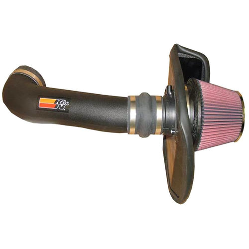 Cold Air Intake System K&N: High-Flow Air-Filter, Increase Performance & Horsepower: Compatible with 2004-2005 CADILLAC CTS-V, 57-3054