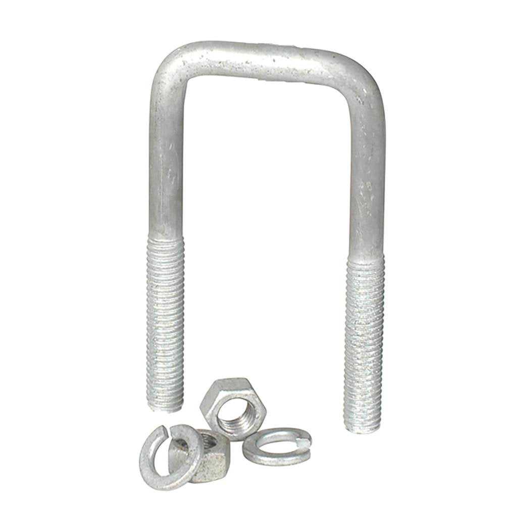Galvanized CE Smith U-Bolt 1/2"-13 X 1-9/16" X 4-1/16" Square Bend