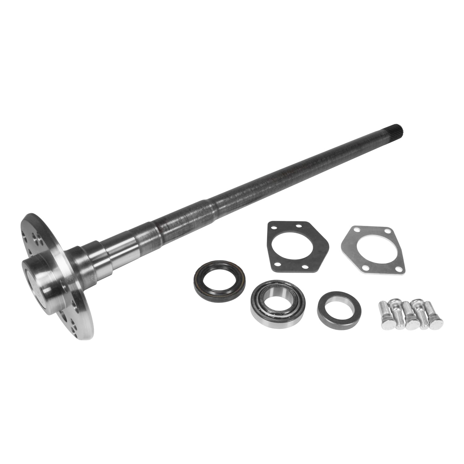 Rear Right Yukon Gear & Axle (YA D75786-1X) Replacement Axle for Jeep TJ Wrangler/XJ Dana 44 Differential 1541H Alloy