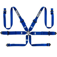 6 Points SPARCO Harness Blue S04818RH1AZ