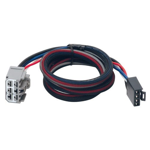 Tekonsha Trailer Brake Controller Custom Harness 302600, Vehicle & Brake Control Ends, Compatible with Buick Enclave Chevrolet Traverse GMC Acadia Saturn Outlook
