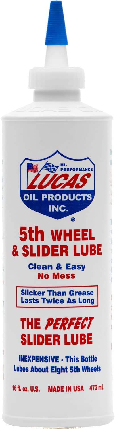 10030 Lucas Oil Fifth Wheel Lubricant, 1. gallons (6)6
