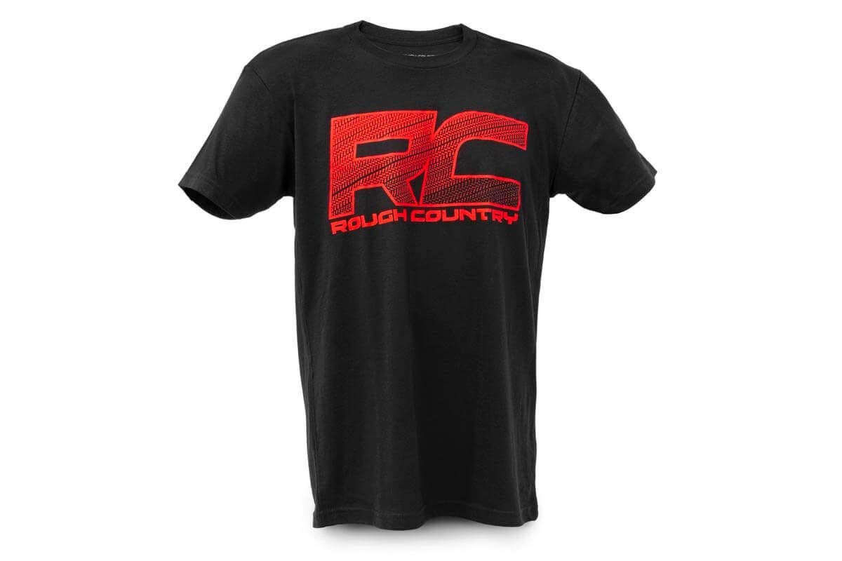T-Shirt Rough Country | Pattern | Black | MD - 84085MD
