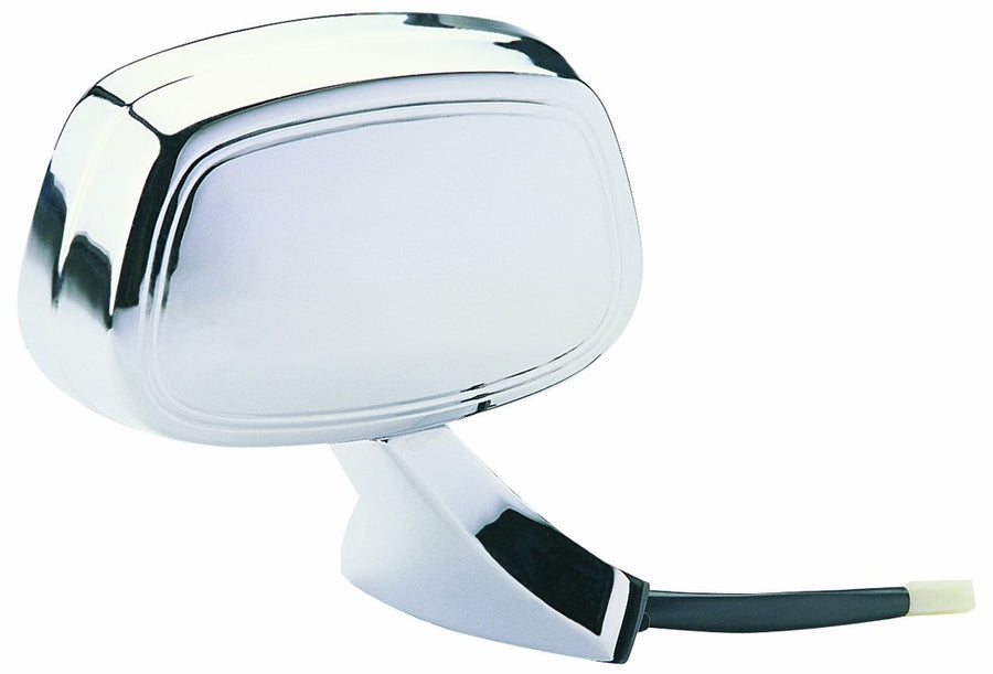 Buick/Oldsmobile Fit System 62525G Replacement OE Style Power Mirror, Chrome Passenger Side