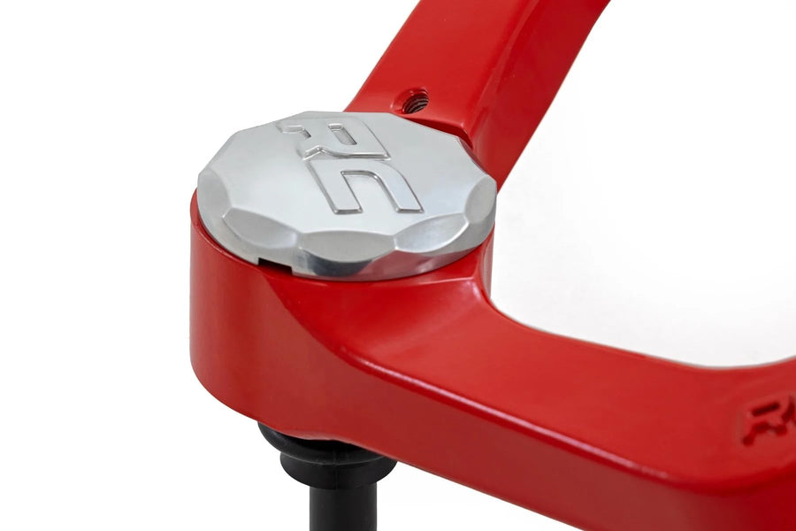 Aluminum Ball Joint Eyelet Caps - Rough Country Fits Rough Country Control Arms, Pair