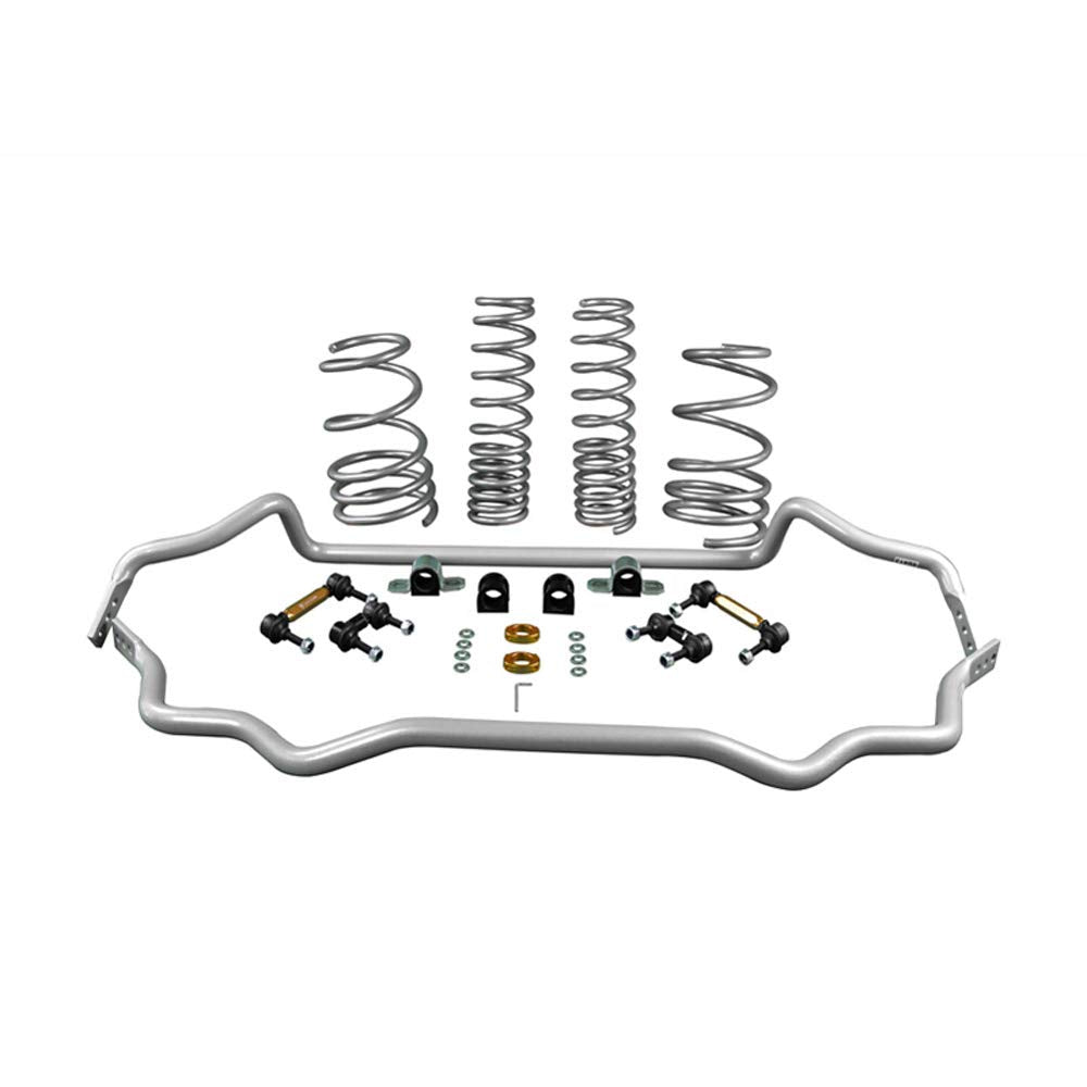 Whiteline Front and Rear GS1-MIT002 Coil Spring/Swaybar Kit; fits Mitsubishi Lancer 08-15
