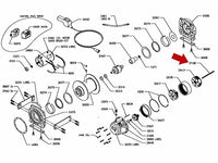 Drive WARN 37188 Shaft