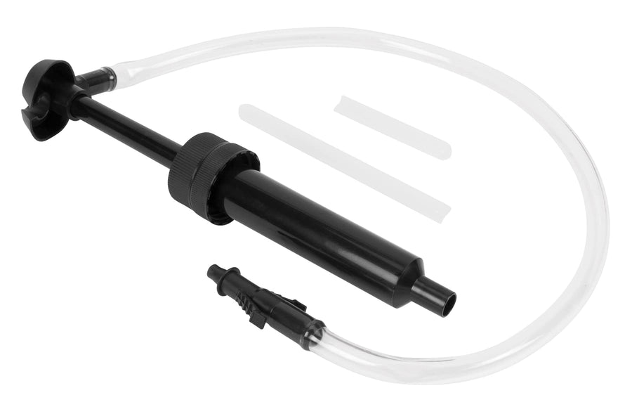 Quick Fit Performance Tool W1141 Fluid Transfer Pump for Vehicle Engine Oils and Lubricants, Black/Clear
