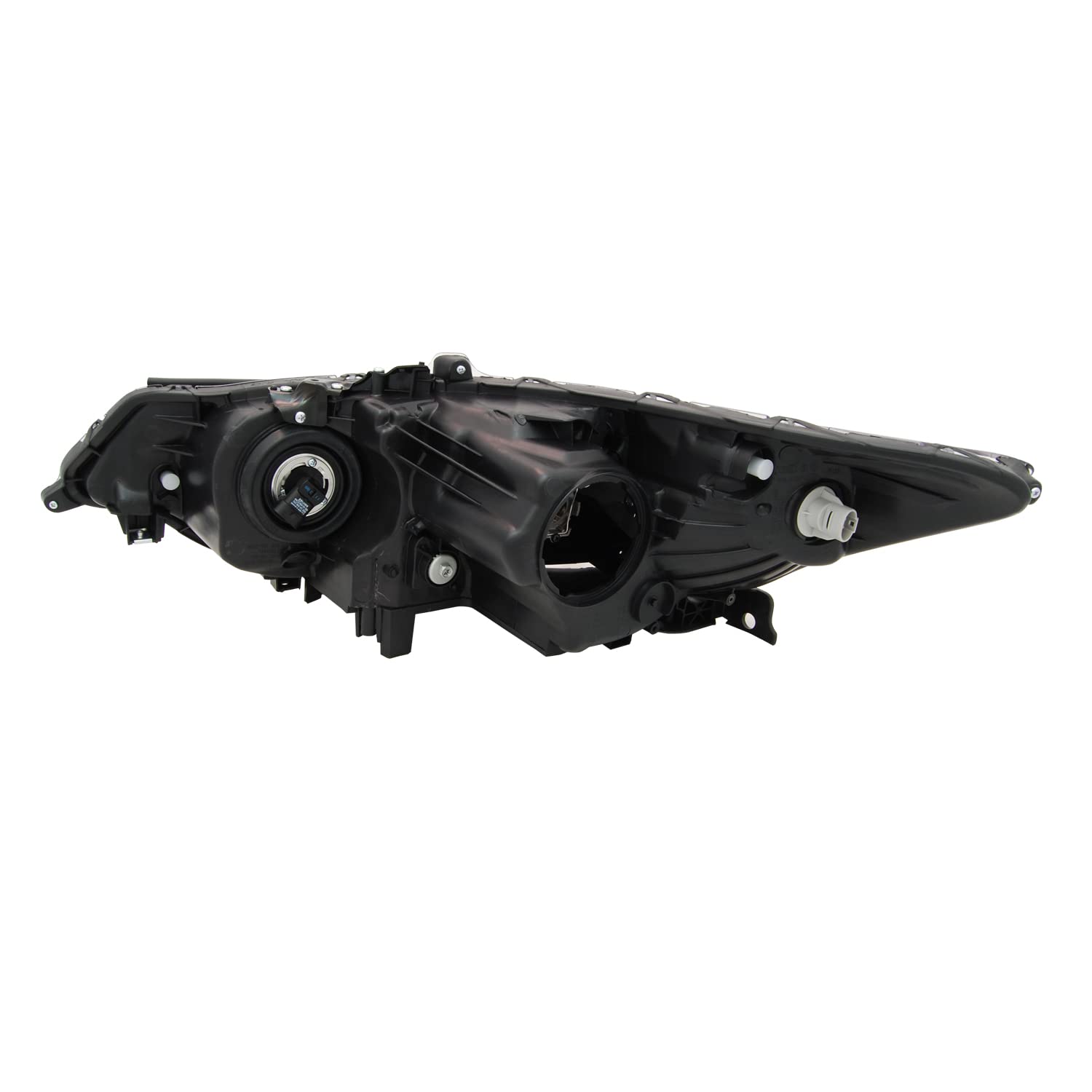 Left TYC Headlight Assembly Compatible with 2009-2014 Acura TSX