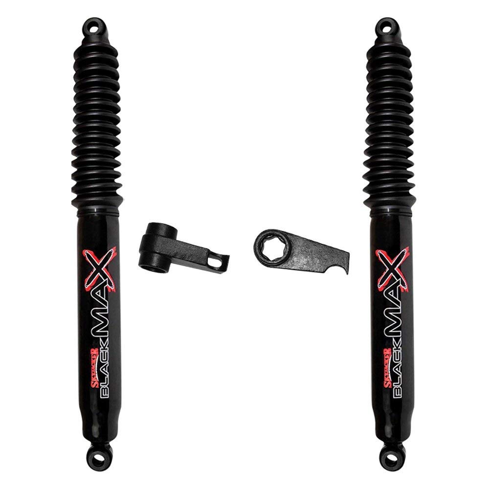Skyjacker Suspension Lift Kit C104KEH-B w/Shock Black MAX Shocks 2 in. Lift
