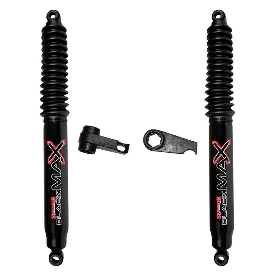 Skyjacker Suspension Lift Kit C104KEH-B w/Shock Black MAX Shocks 2 in. Lift