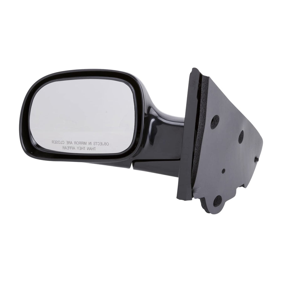Left TYC 3500112 Non-Heated Manual Replacement Mirror