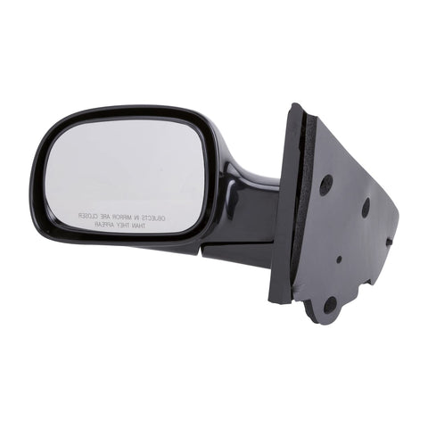 Left TYC 3500112 Non-Heated Manual Replacement Mirror