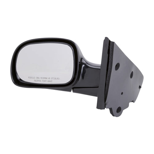 Left TYC 3500112 Non-Heated Manual Replacement Mirror
