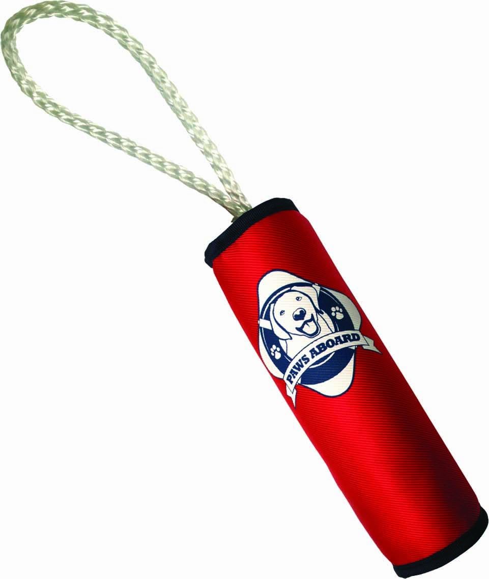 2300 Paws Aboard Training Dummy Toy - Floating Pool Toy, Dog Fetch Accessory, Fun Outdoor Training Tool with Tug Rope, Summer Essential, Suitable for Small, Medium, and Large Dogs