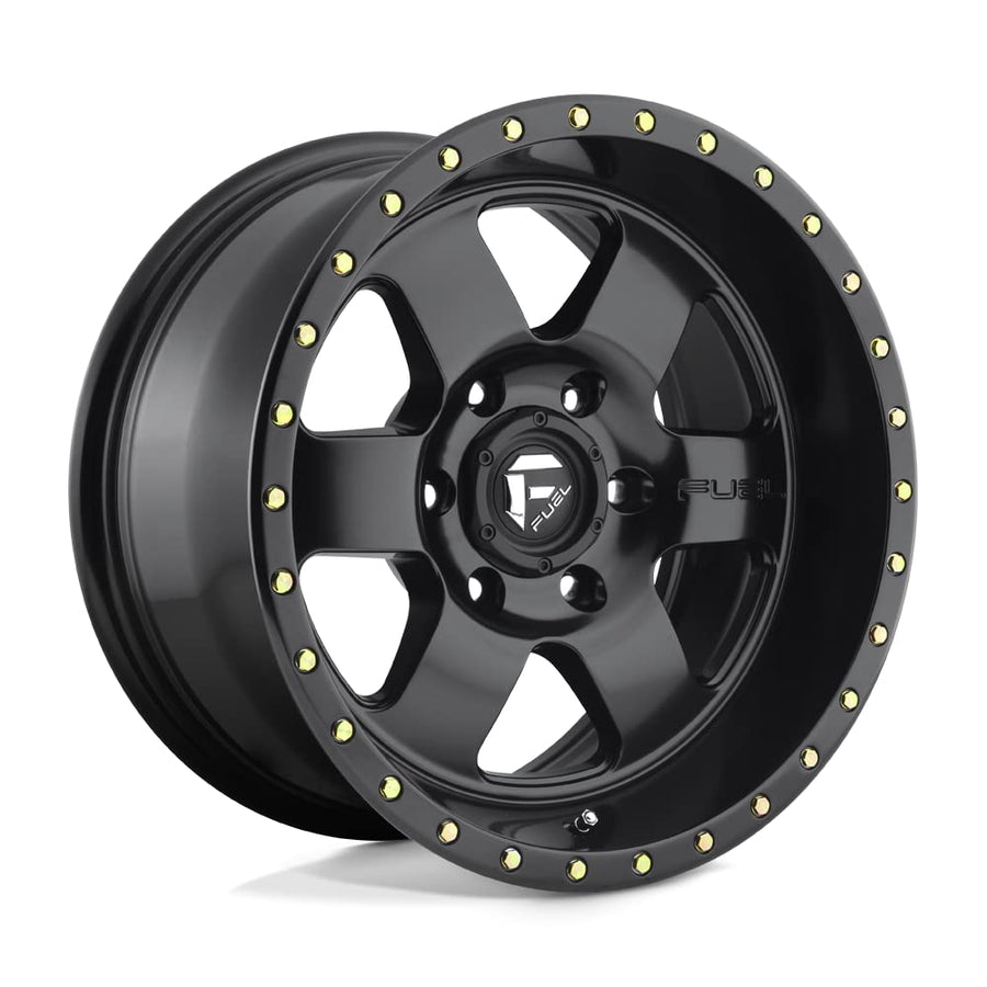 Fuel D618 1PC PODIUM 18x9, Bolt Pattern: 8x170/, Offset: -12, MATTE BLACK, set of 1