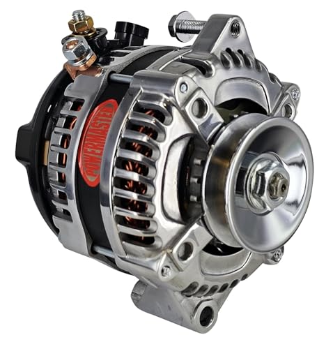 Alt Powermaster GM Polish 180A 1V HPR Straight Mt 6.14: 1-Wire