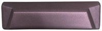 End Cap Trailfx Agg Rb/Hitch Step RAHS005B