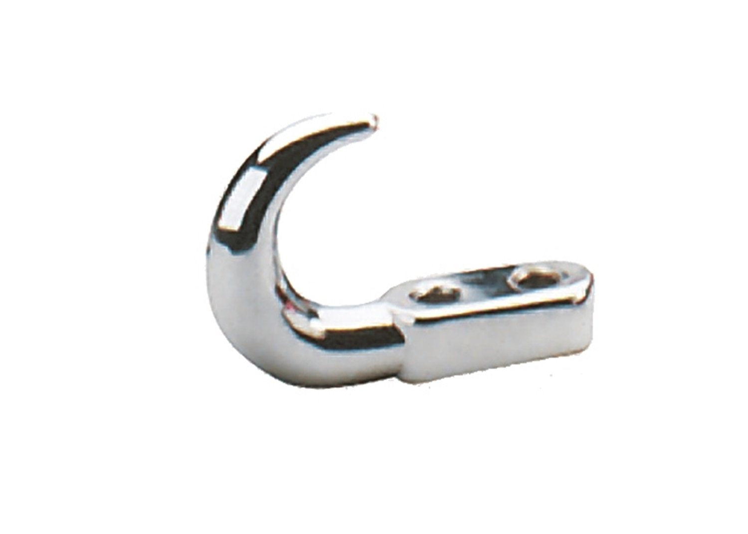 13200 WARN Universal Tow Hook, Chrome: 4 Ton (8,000 lb) Capacity