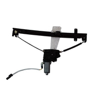 Power Window Motor and Regulator Assembly TYC 660176 Front Left-Side Compatible with 2000-2004 Jeep Grand Cherokee