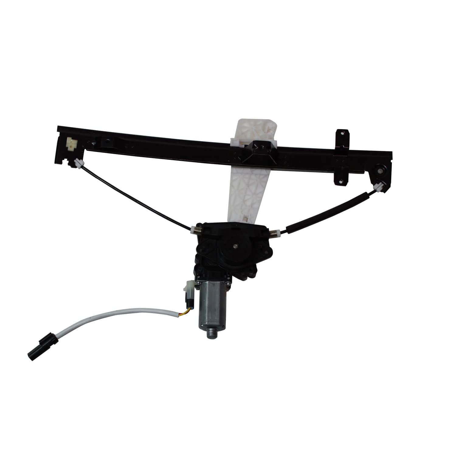 Power Window Motor and Regulator Assembly TYC 660176 Front Left-Side Compatible with 2000-2004 Jeep Grand Cherokee