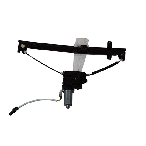 Power Window Motor and Regulator Assembly TYC 660176 Front Left-Side Compatible with 2000-2004 Jeep Grand Cherokee