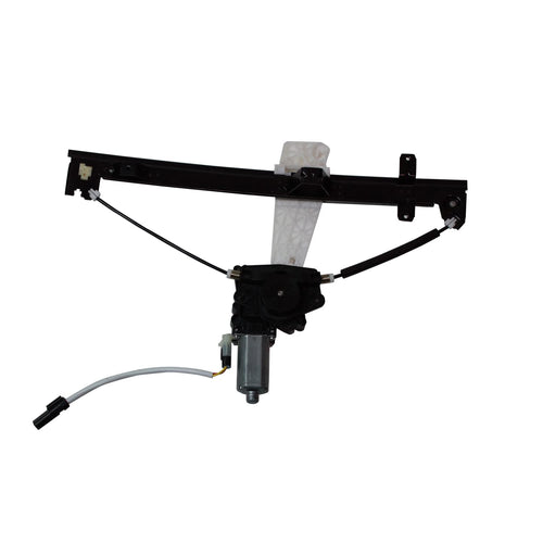 Power Window Motor and Regulator Assembly TYC 660176 Front Left-Side Compatible with 2000-2004 Jeep Grand Cherokee