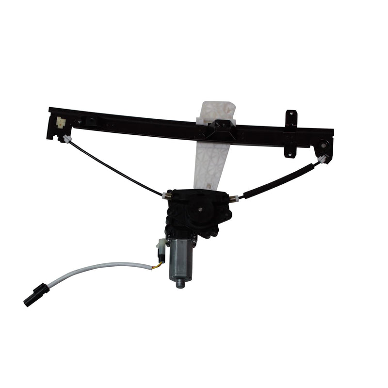 Power Window Motor and Regulator Assembly TYC 660176 Front Left-Side Compatible with 2000-2004 Jeep Grand Cherokee