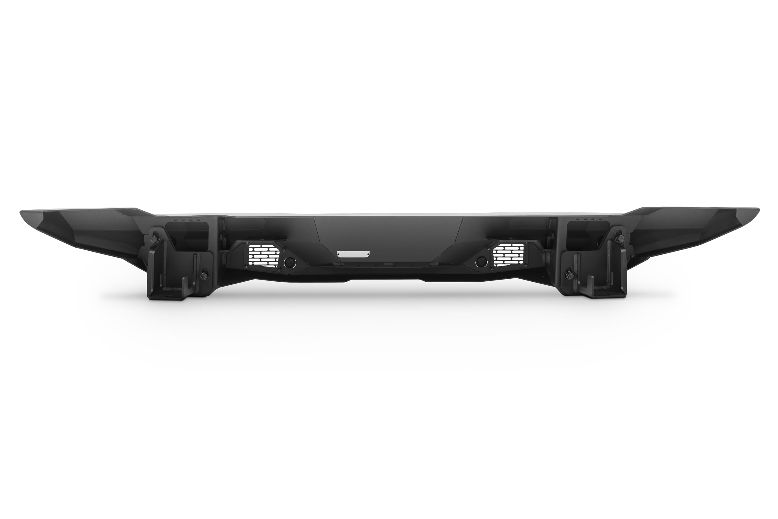 Spec Series DV8 Offroad Rear Bumper for 2021-2025 Ford Bronco | Mounts two 3" Light Pods | Features two 1" Thick D-Ring Mounts | Compatible With All Trim Levels (Including Raptor)