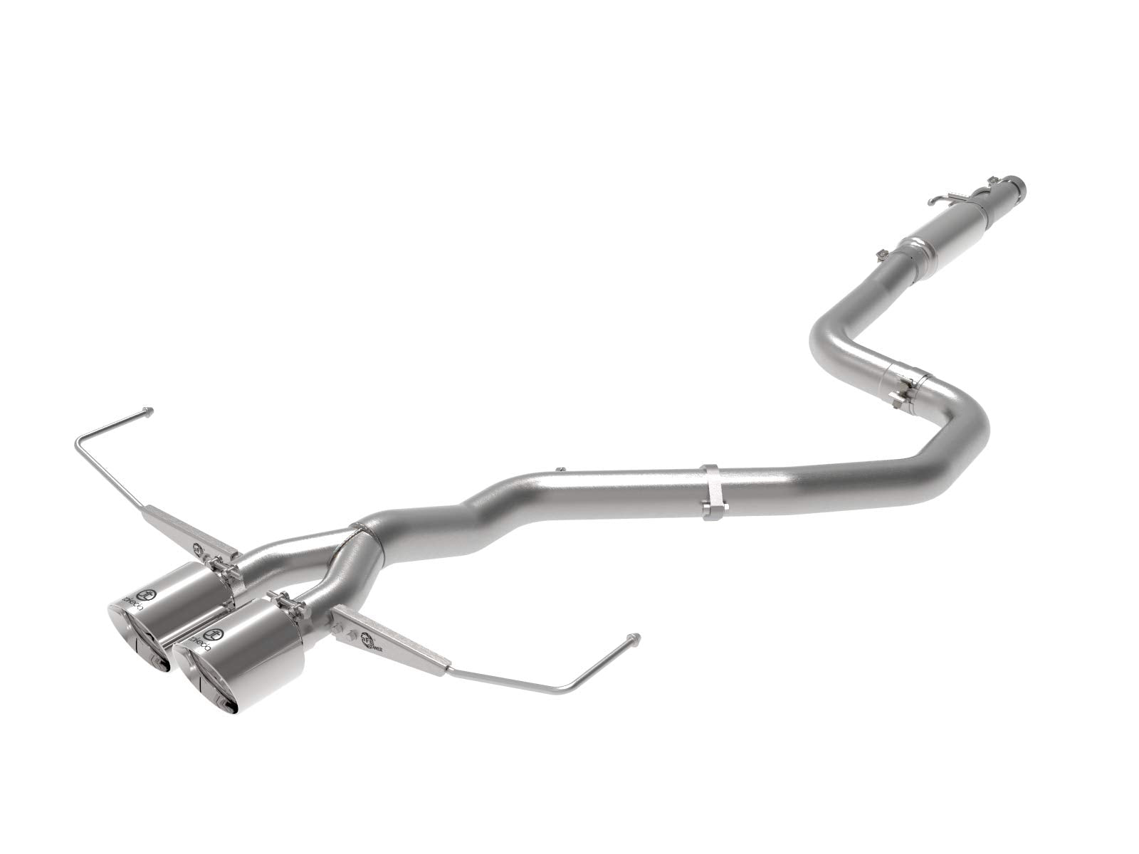 Takeda aFe Power 49-37011-P Cat-Back Exhaust System