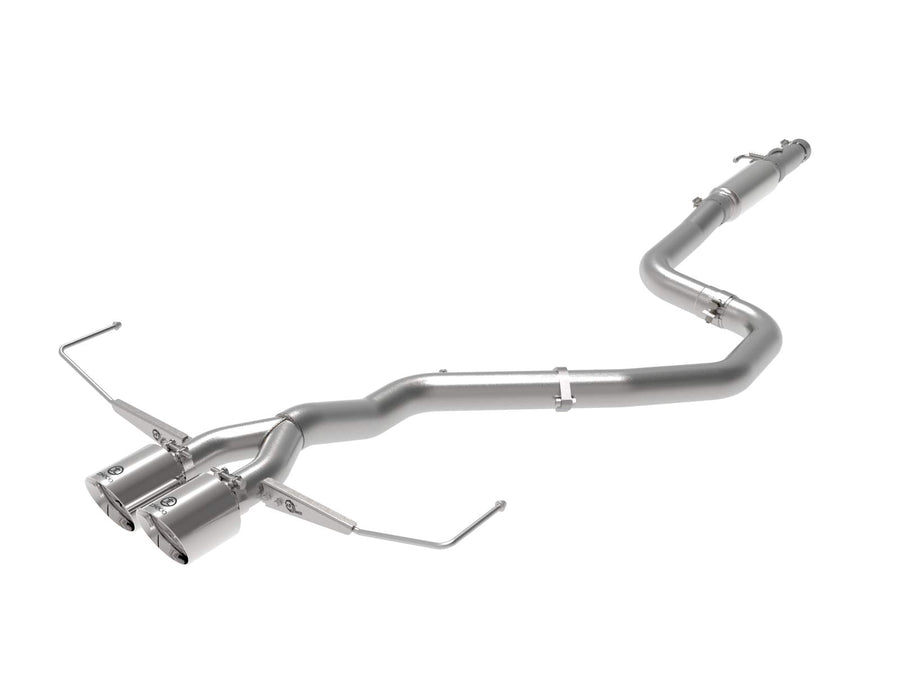 Takeda aFe Power 49-37011-P Cat-Back Exhaust System