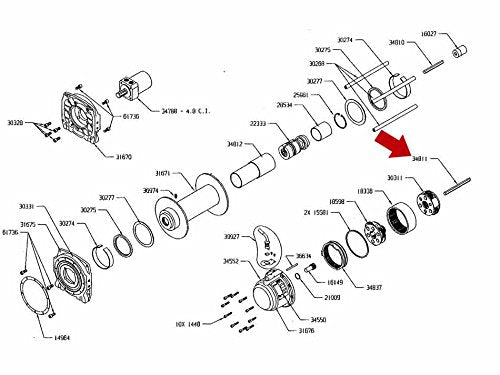 34811 WARN Drive Shaft