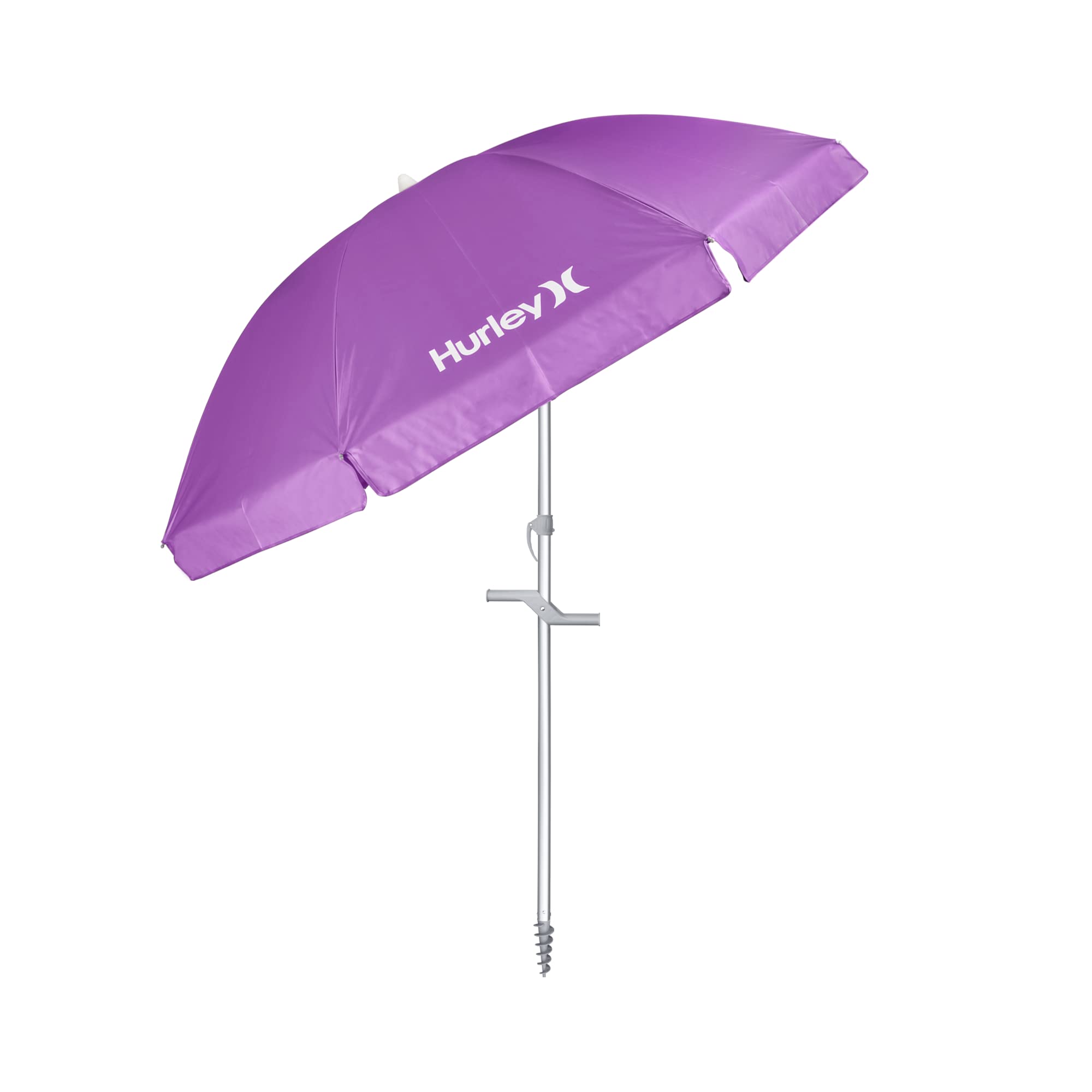 Hurley Shade Umbrella UMB8HRSVLT, 8 ft, Violet