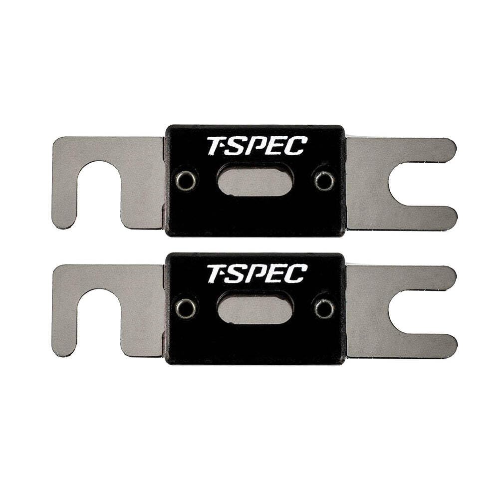 T-SPEC - V8 Series 300 Amp Anl Fuses - 2 Pack,T-SPEC ANL Fuses Nickel (V8-ANL300)