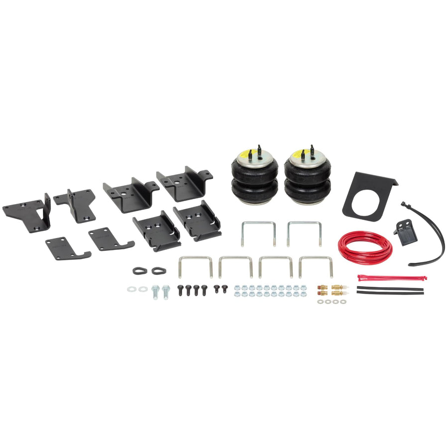 Firestone 2594 Ride-Rite Rear Air Springs Kit fits 2016-2021 Titan XD | 5-100 PSI | Load Capacity of 5,000 Pounds | No Drill Installation | Levels Headlight Beams