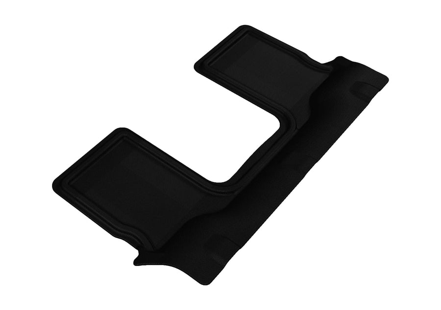 3D MAXpider Custom Fit Third Row All-Weather Floor Mat for Select Mazda5 Models - Kagu Rubber (Black)