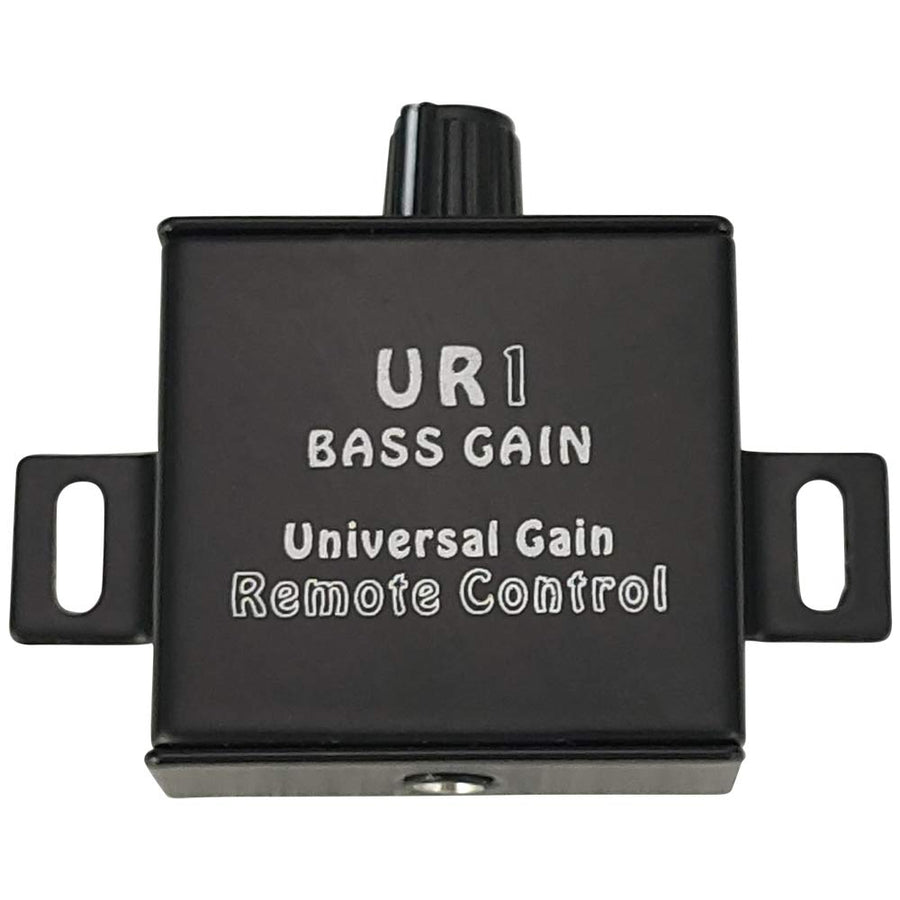 Universal Massive Audio UR1 Amplifier Gain Remote Knob | Precise Bass Control for in-Car Subwoofers & Amplifiers