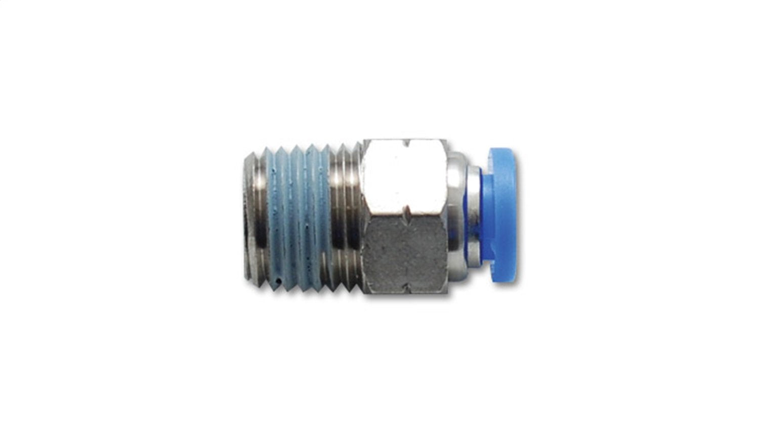 5/32in (4mm) Male VIBRANT PERFORMANCE Straight One-Touch Fitting
