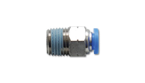 5/32in (4mm) Male VIBRANT PERFORMANCE Straight One-Touch Fitting