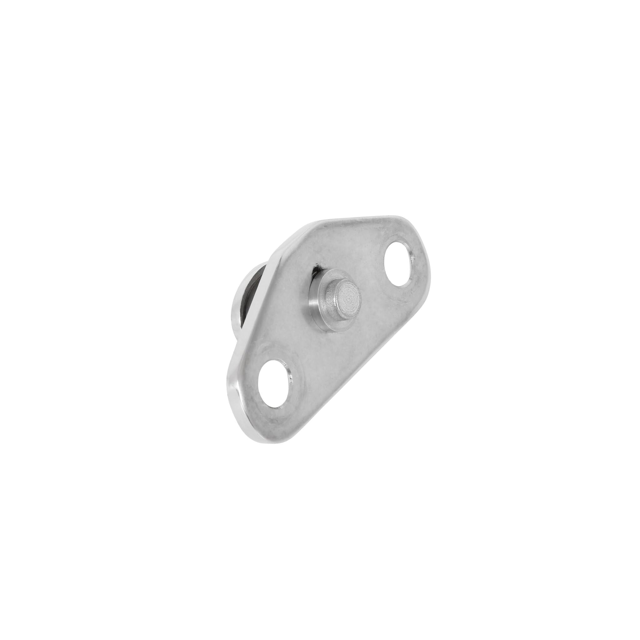 67-70 Scott Drake Classic - Door Strikers, Stainless (C5AZ-6222008-SS)