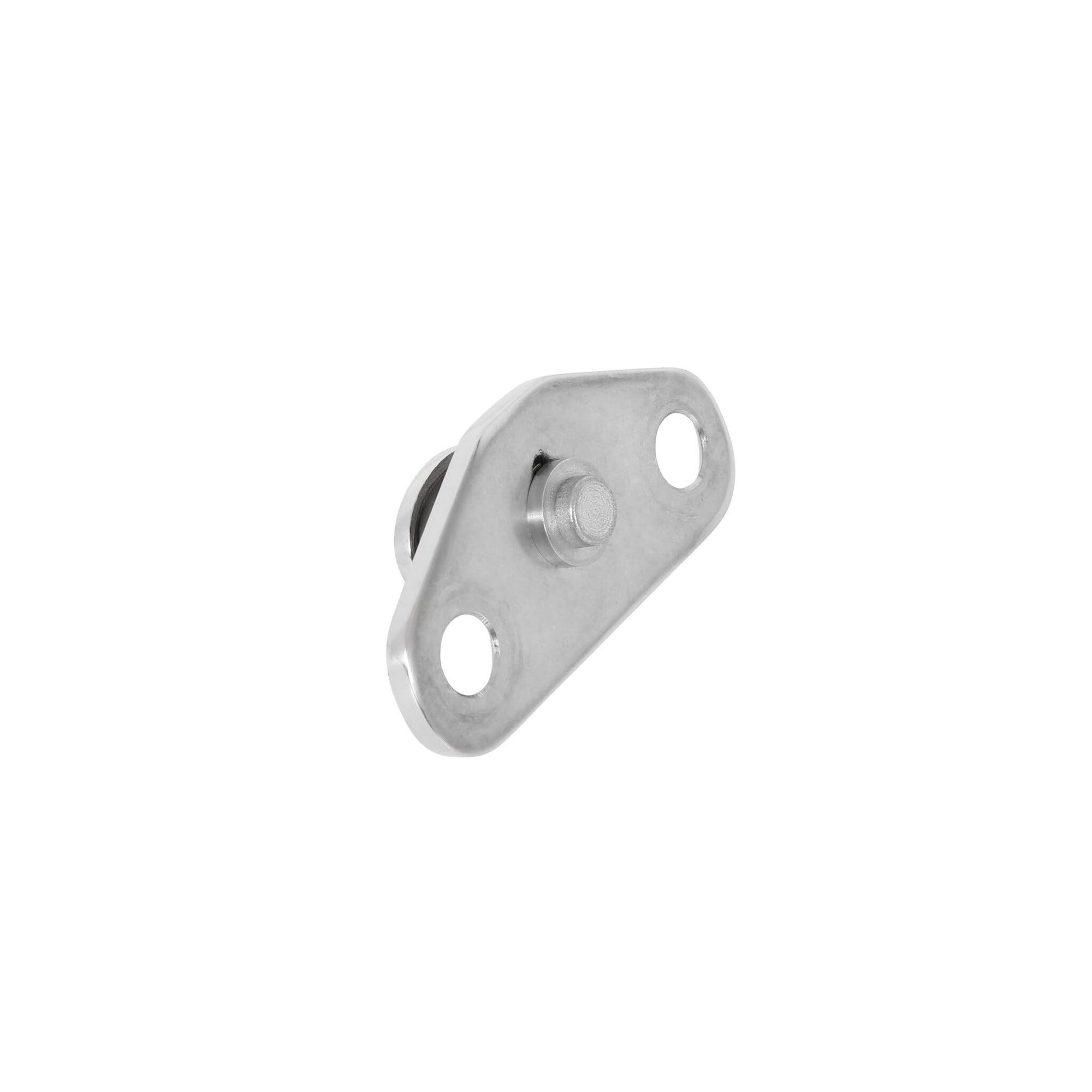 67-70 Scott Drake Classic - Door Strikers, Stainless (C5AZ-6222008-SS)