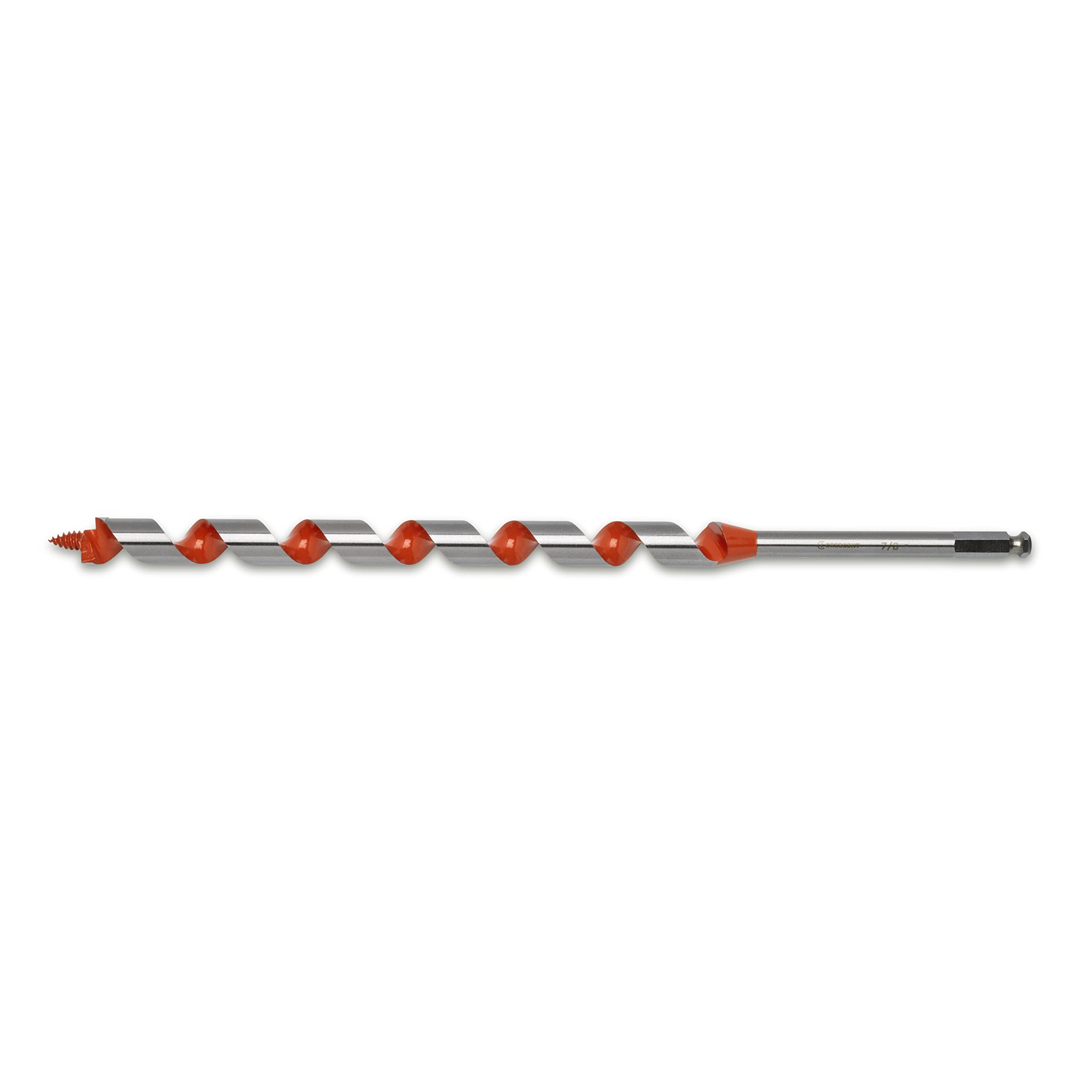 Ship Crescent Auger Drill Bit | 18" x 7/8" | CDSH-1841
