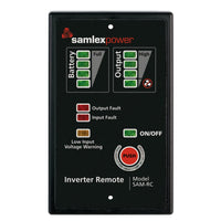 SAM Series Optional Remote Control Samlex America Solar