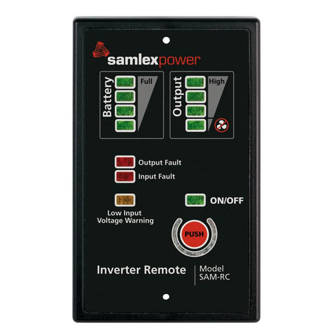 SAM Series Optional Remote Control Samlex America Solar