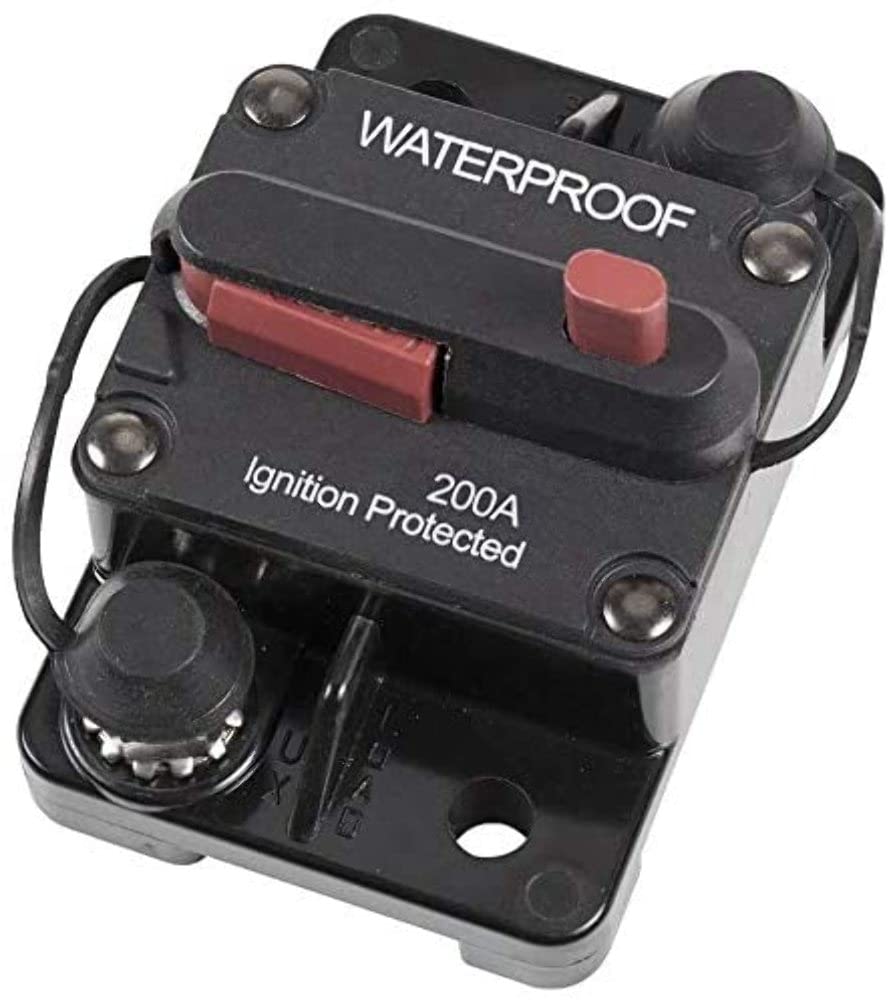 Circuit Breaker Installbay Manual Reset IP67 Rated - 200 Amp (E-CB200MR)