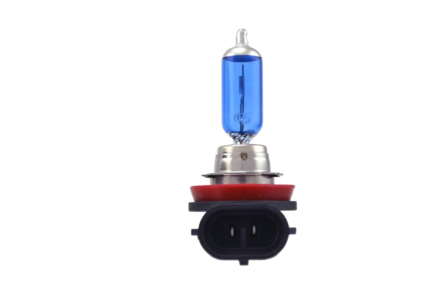 Hella Optilux H71071032 XB Series H11 Xenon White Halogen Bulbs, 12V, 80W, 2 Pack