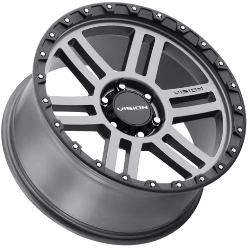 20x9 Vision 354 Manx 2 Gunmetal Rim 5x150 +12mm Inch Wheel