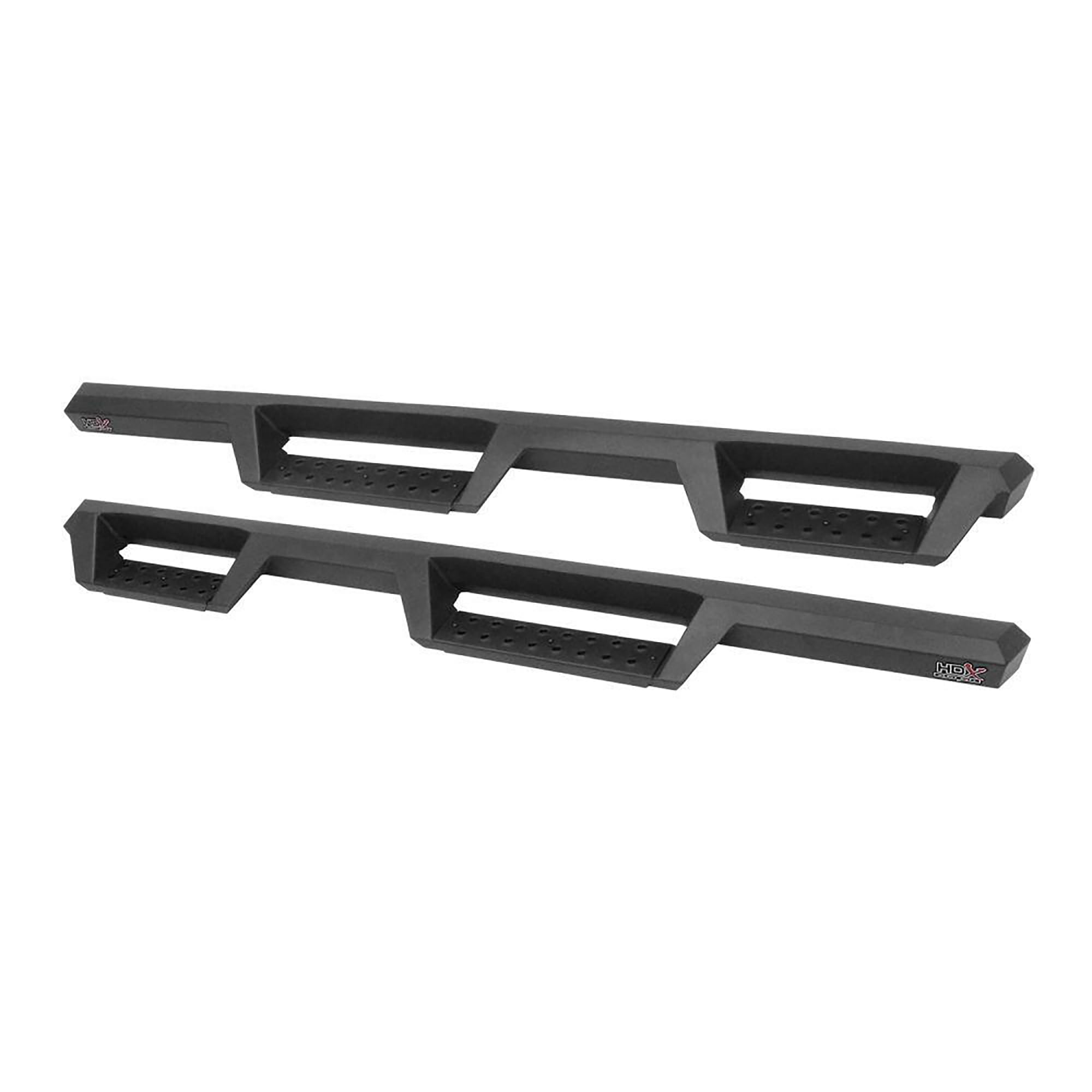 HDX Drop Nerf Bars Westin fits 2007-2018 Wrangler JK Unlimited 4 Door Textured Black Pair