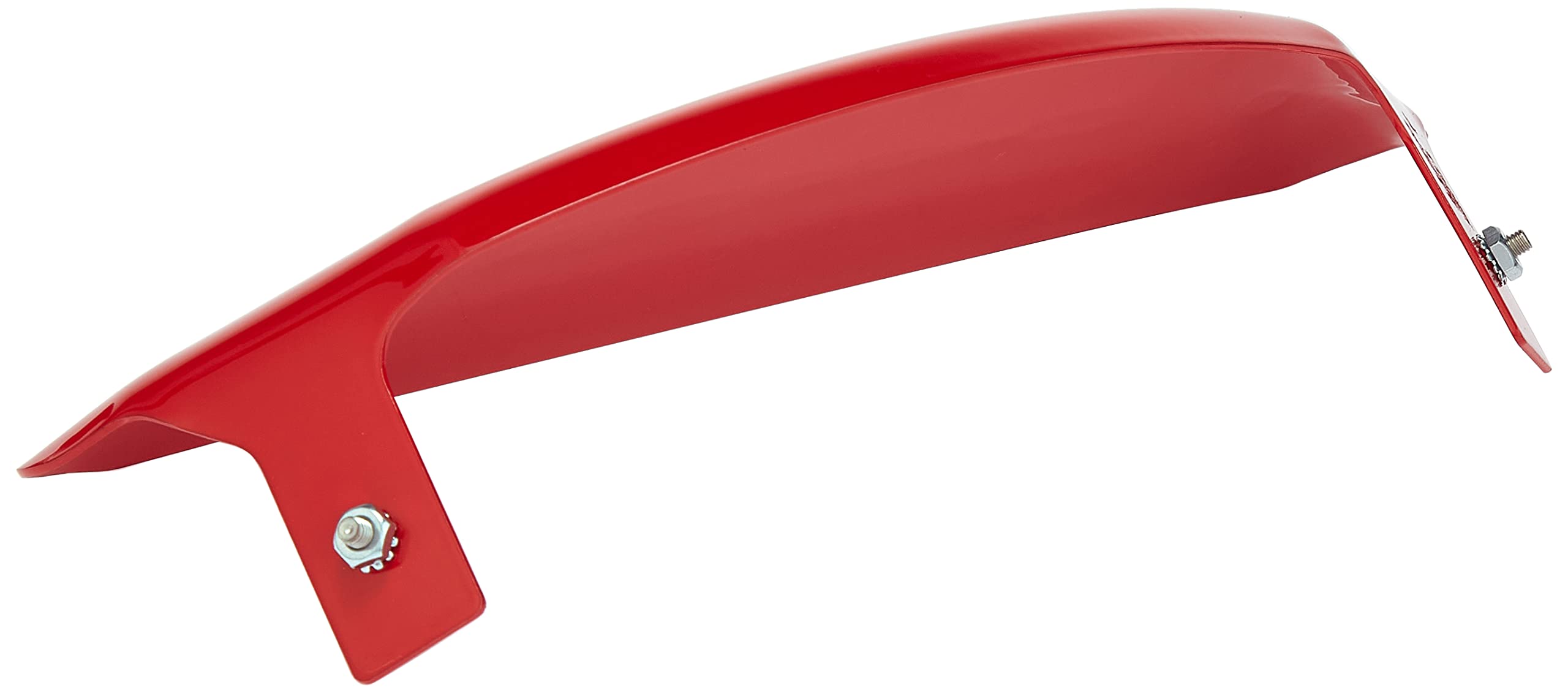Brake Caliper Covers MGP - for 2011-2023 Dodge Challenger & 2011-2023 Dodge Charger (Requires Dual Piston Front Caliper) Front and Rear Set - Engraved CHARGER & R/T Vintage Logo (Red)